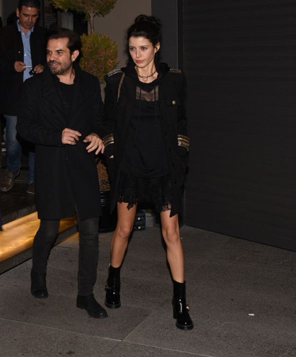 Beren Saat'i kızdırdılar