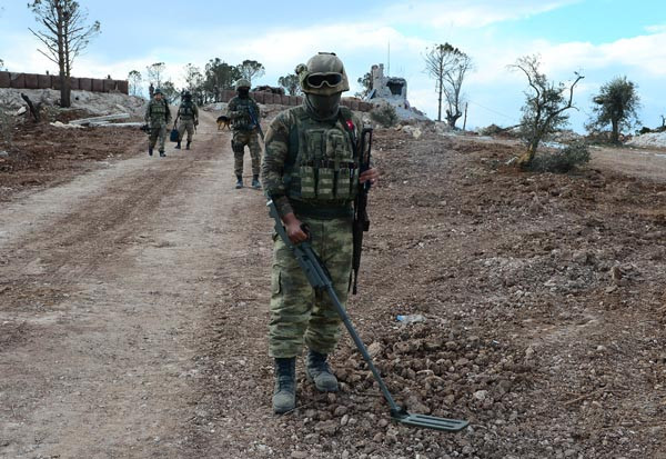 Burseya Dağı'nda son durum