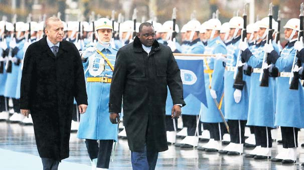 Erdoğan'dan önemli açıklama: ''Tüm dünya için tehdit''