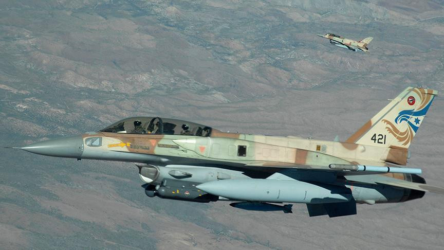 Suriye'den İsrail uçaklarına müdahale
