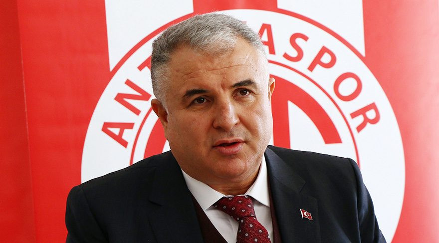 Antalyaspor Başkanı'ndan sürpriz öneri: İş yeri sahipleri...