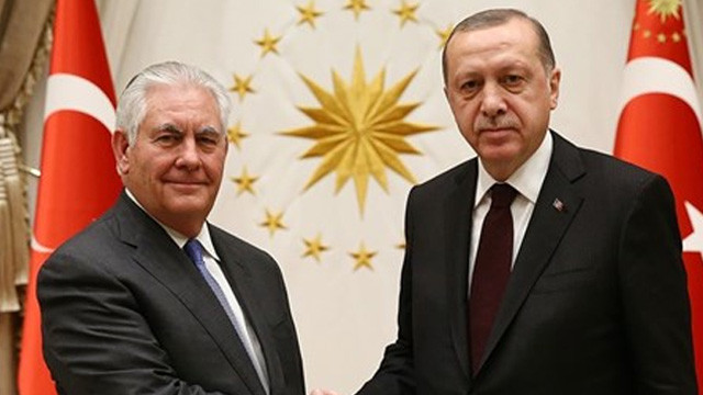 Erdoğan-Tillerson görüşmesi sonrası açıklama