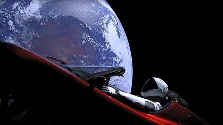 Elon Musk'ın uzaya gönderdiği gizli mesaj ! - Resim: 1