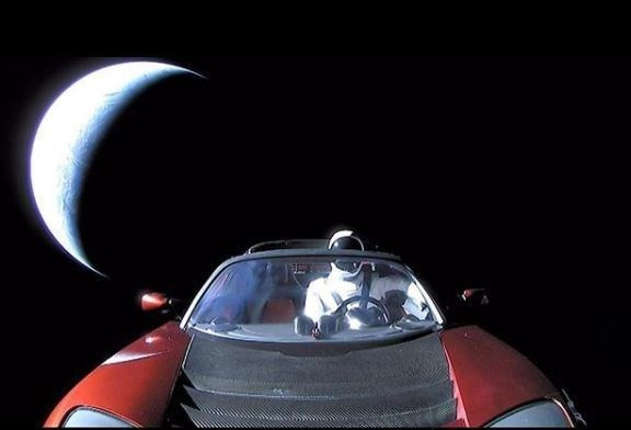 Elon Musk'ın uzaya gönderdiği gizli mesaj ! - Resim: 2