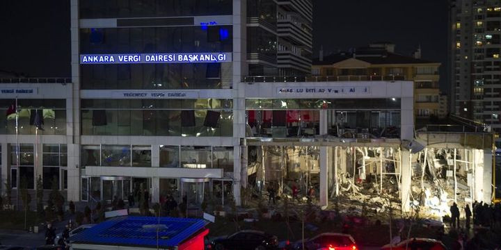 Ankara'da patlamayla ilgili flaş gelişme ! 7 kişi tutuklandı