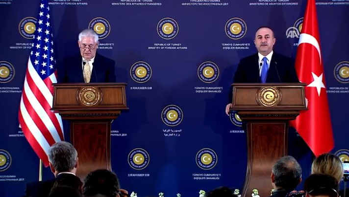 Bakan Çavuşoğlu ve Tillerson'dan flaş açıklamalar