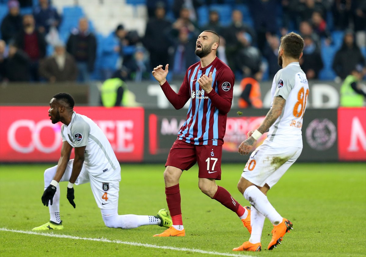 Trabzonspor - Başakşehir: 0-1