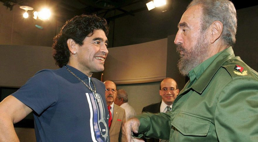 Trump'a 'kukla' diyen Maradona'ya vize yok