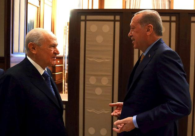 Bahçeli'nin 'adayımız Erdoğan' çıkışına destek yüzde kaç çıktı?
