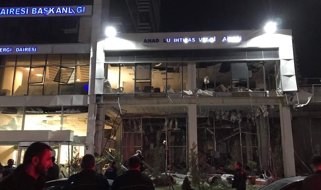 Ankara'da Vergi Dairesi Başkanlığı'ndaki patlamada bomba düzeneği