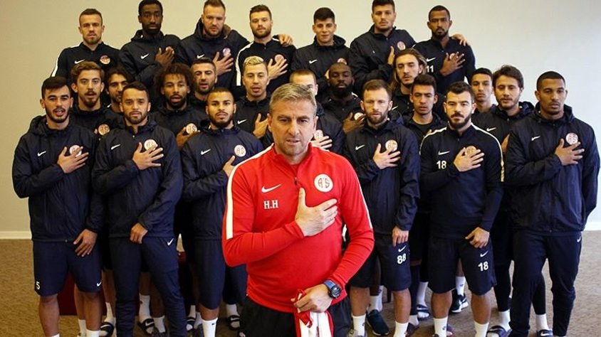Antalyaspor'dan Afrin desteği !