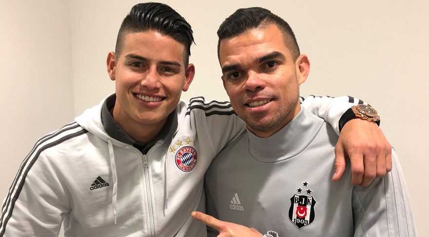 Bayern'in yıldızından Pepe paylaşımı