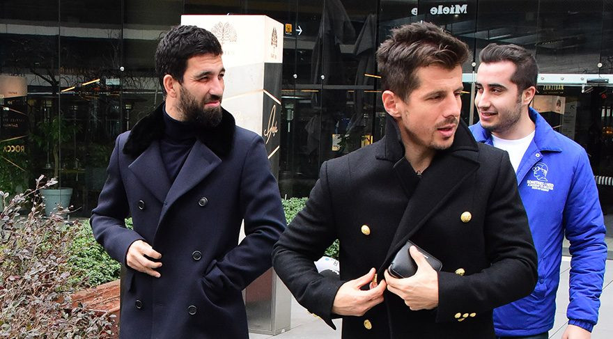 Arda Turan: Haydi bastır Beşiktaş !