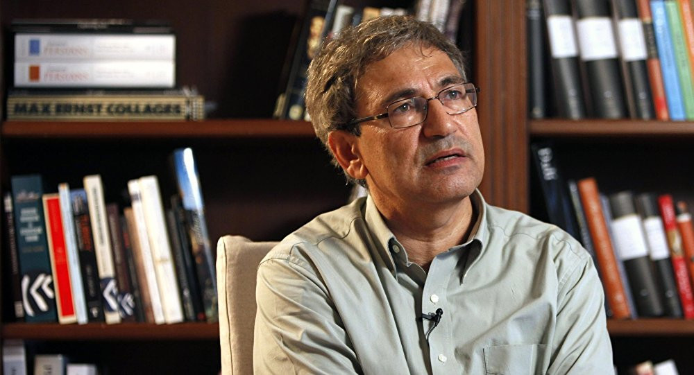 Orhan Pamuk: ''Altan kardeşler ve Ilıcak'a verilen ceza acımasız''