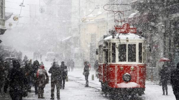 Sibirya soğukları geliyor ! İstanbul'da kar yağacak mı ?