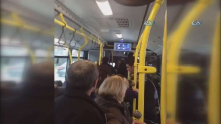 Belediye otobüsünde şok iddia: ''Şoför kapıları kilitledi ve...''