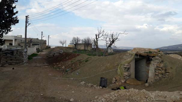 Afrin'de köyler tek tek temizleniyor...