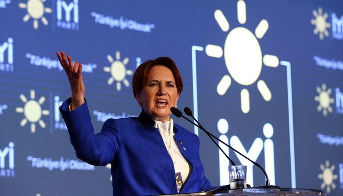 Ünlü anket şirketinden Akşener açıklaması !