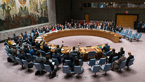 Birleşmiş Milletler'den Suriye'de ateşkes kararı