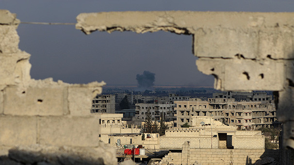 Suriye kasabı katliama devam ediyor ! Ateşkes bozuldu
