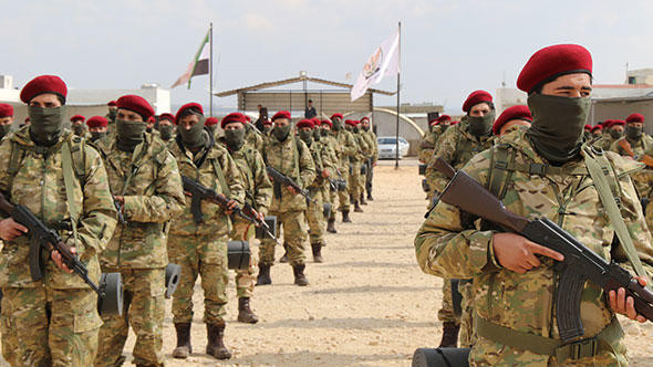 ''Kürt Şahinleri Tugayı'' Afrin'de savaşacak !