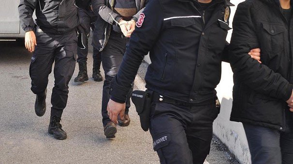 Emniyet'te FETÖ operasyonu: 55 polise gözaltı