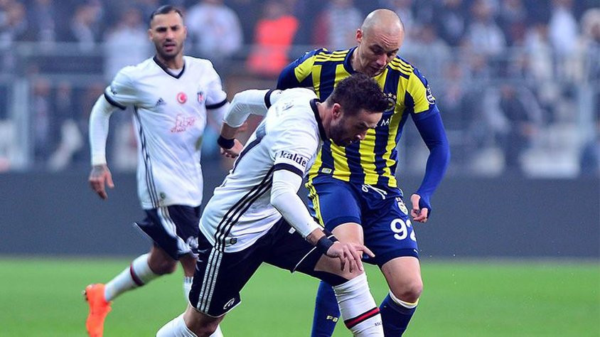 Beşiktaş - Fenerbahçe maçı Fırat Aydınus'un !