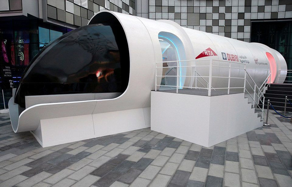 Hyperloop'un prototipi ortaya çıktı
