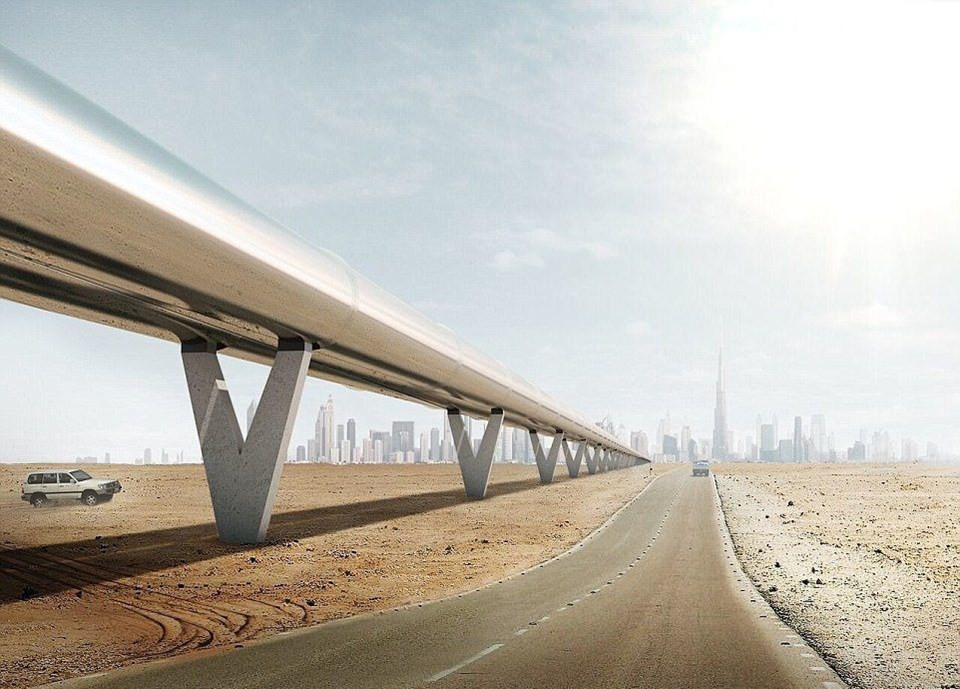 Hyperloop'un prototipi ortaya çıktı