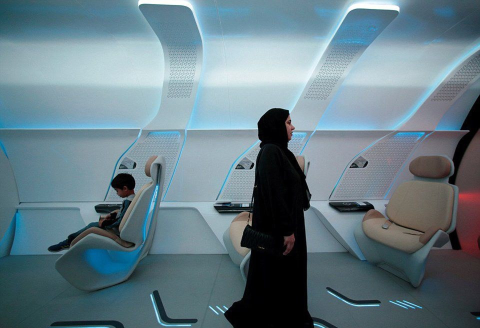 Hyperloop'un prototipi ortaya çıktı