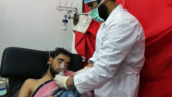 TSK hainleri, Suriye sivilleri vuruyor ! Hem de kimyasallarla !
