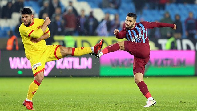 Trabzonspor - Göztepe: 0-0
