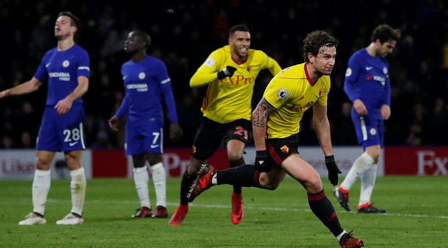Chelsea deplasmanda dağıldı !