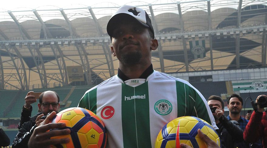Eto'o siftahı Galatasaray maçında yapacak
