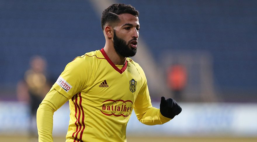 Malatyaspor’dan Chebake'ye ceza !