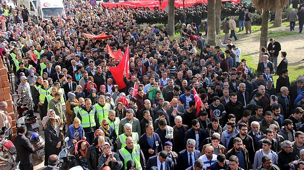 Şehit annesinden duygulandıran soru...