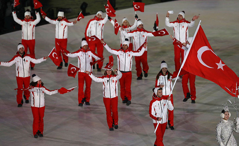 PyeongChong 2018 Kış Olimpiyatları açılış seremonisi yapıldı