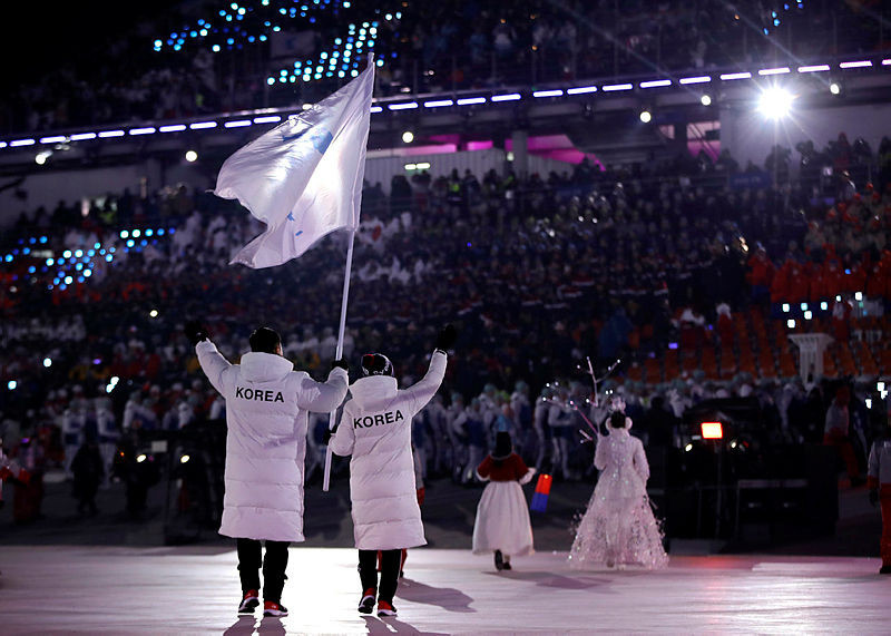 PyeongChong 2018 Kış Olimpiyatları açılış seremonisi yapıldı
