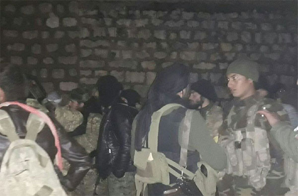 Afrin'de gece baskını ! 3 köy temizlendi