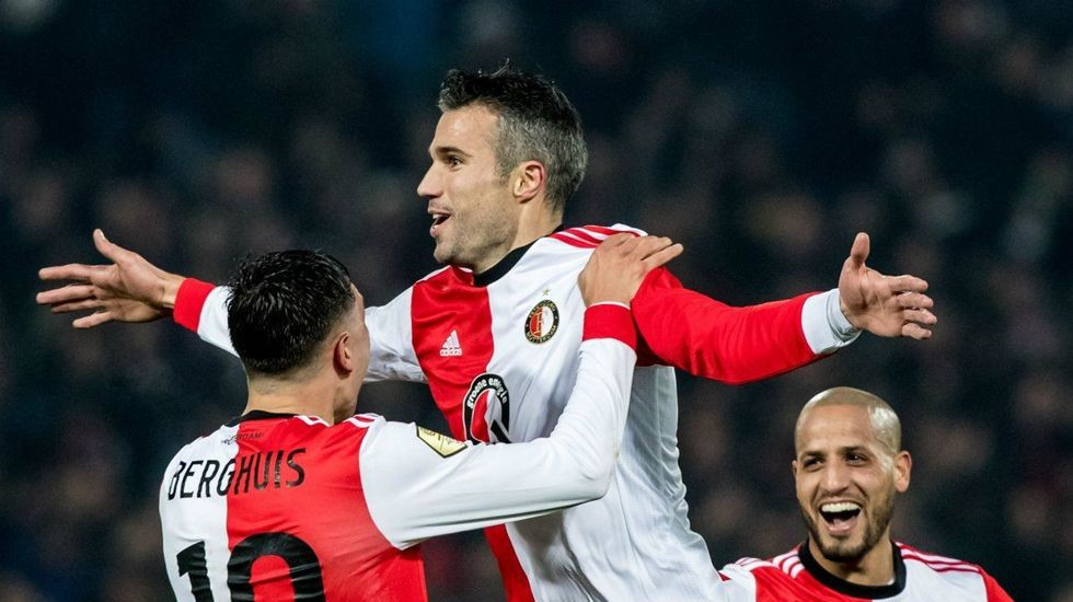 Feyenoord'da Van Persie rüzgarı !