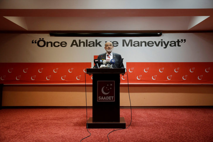 Saadet Partisi'nden olay iddia: Kadınların başörtüleri zorla çıkartıldı