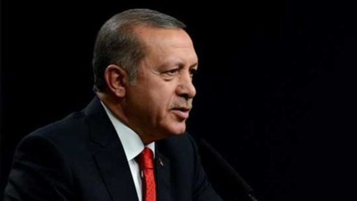 Erdoğan: ''Türklerin yaptığını duyunca şok oldu''