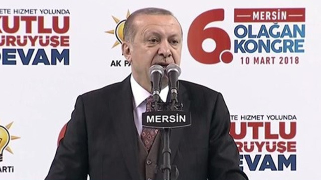 Erdoğan: 3213 terörist etkisiz hale getirildi