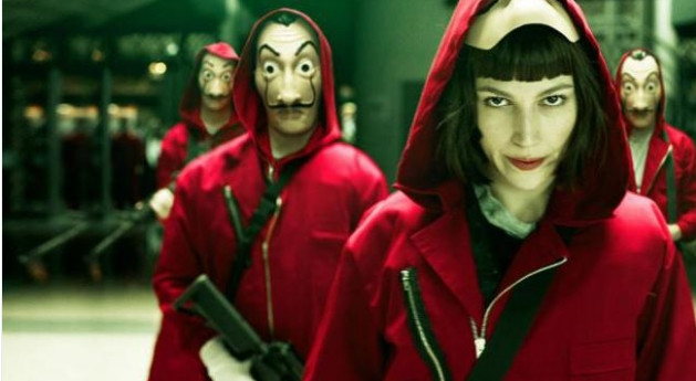 Gerçek bir La Casa de Papel hikayesi