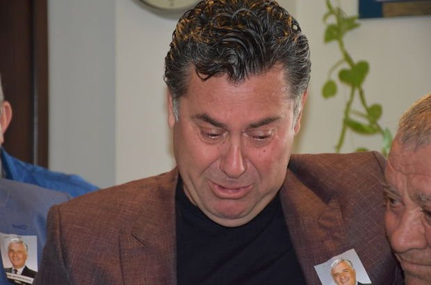 Bodrum Belediye Başkanı hıçkıra hıçkıra ağladı