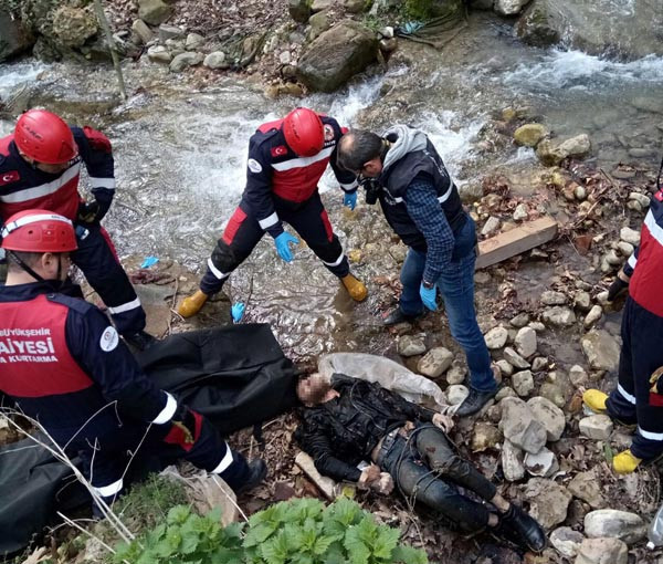 Cesedi bulunmuştu... Sır perdesi çözüldü !