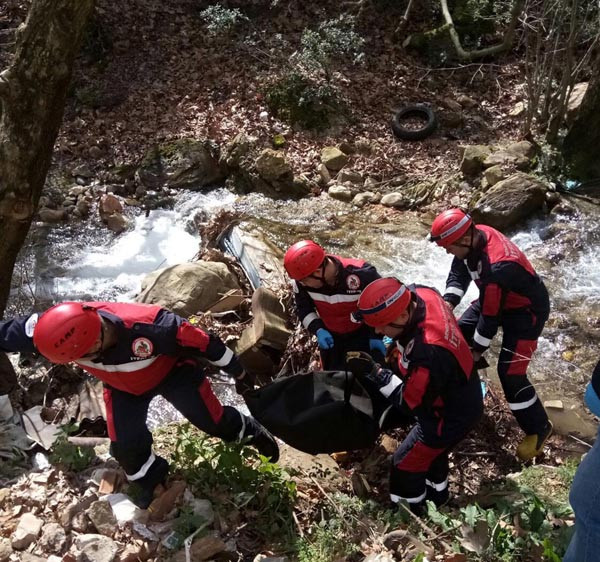 Cesedi bulunmuştu... Sır perdesi çözüldü !