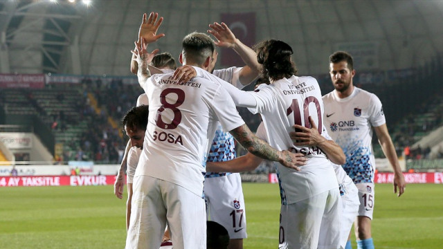 Akhisarspor - Trabzonspor: 1-3