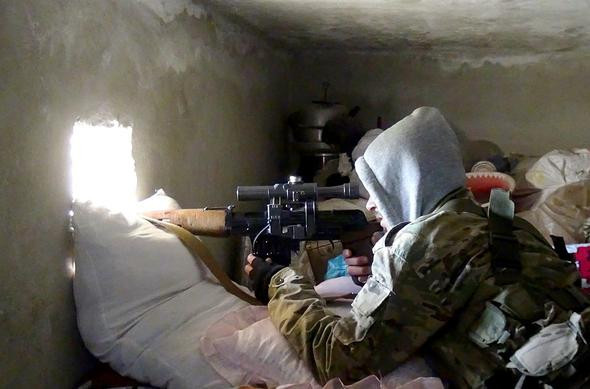 Afrin'de peş peşe zaferler ! Köyler alındı