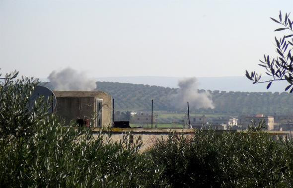 Afrin'de peş peşe zaferler ! Köyler alındı
